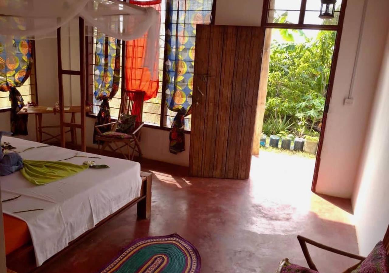 Kilimani House Bed and Breakfast Nungwi Exteriör bild